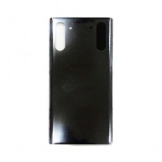 Задняя Крышка Samsung Galaxy Note 10 N970F, Черный (Дубликат - качественная копия)