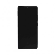 Дисплей Samsung Galaxy S10 lite G770, в сборе с сенсором, черный (Оригинал)