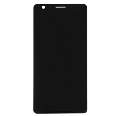 Дисплей Nokia 3.1 TA-1063, с сенсором, черный (Black) (Дубликат - среднее качество)