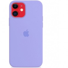 Case Apple iPhone 12/12 Pro Silicone Case, сиреневый