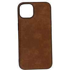 Чехол для IPhone 13, Keephone кожаный коричневый