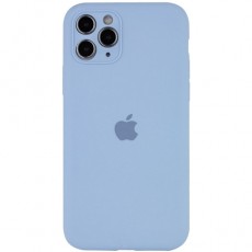 Чехол для Apple iPhone 11 Pro Silicone Case голубой
