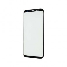 Стекло дисплея Samsung Galaxy S8 SM-G950, черный (Дубликат - качественная копия)