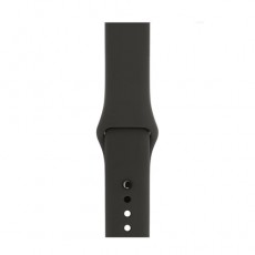 Ремешок Apple Watch 38-40mm Unbranded Black, чёрный