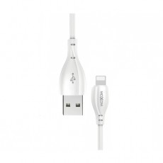 USB Кабель Moxom СС-64 lightning 1М 2.4А белый