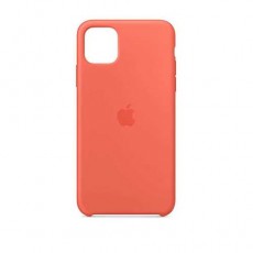 Чехол Apple iPhone 11 Pro силиконовый, оранжевый