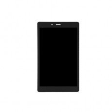 Дисплей Samsung Galaxy Tab A 8.0 SM-T295, в сборе с сенсором, черный (Black) (Дубликат - качественная копия)