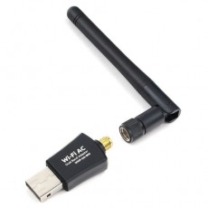 Wireless LAN USB adapter, Gembird WNP-UA-009, WiFi 4 (433Mbps), USB