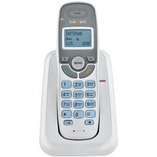 Бесшнуровой телефонный аппарат teXet TX-D6905А цвет белый 