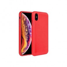 Чехол iPhone Xs Max,, гель, красный