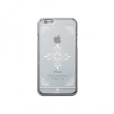 Чехол (BASEUS) iPhone 6 Plus/6s Plus, пластиковая задняя крышка с узорами, серебристый (Silver)