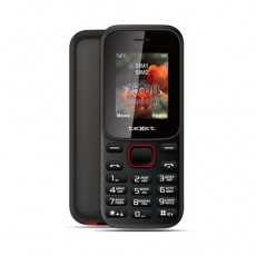 Мобильный телефон teXet ТМ-128 цвет черный-красный 