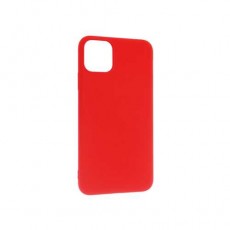Чехол Apple iPhone 11 Pro Max силикон, красный