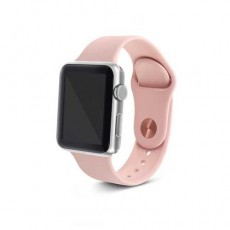 Ремешок Apple Watch 42-44mm Sport Band, светло-розовый