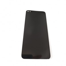 Дисплей Realme X50 5G, в сборе с сенсором, Черный (Оригинал из Китая)