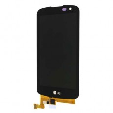 Дисплей LG K4 Dual LTE K120E, с сенсором, черный (Black) (Дубликат - качественная копия)