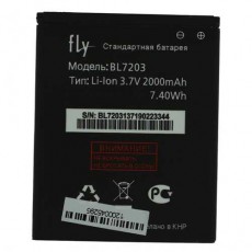 Аккумуляторная батарея Fly IQ4405/IQ4413 (BL7203), 2000mAh (Дубликат - качественная копия)
