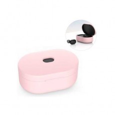 Чехол силиконовый BoraSCO для Xiaomi Redmi AirDots, розовый