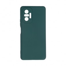 Чехол для телефона, X-Game, XG-HS36, для Redmi Note 10 Pro, Силиконовый,Тёмно-зелёный, Пол. Пакет