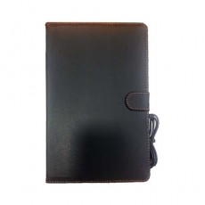 Универсальный чехол для планшетов и клавиатура bluetooth 9 "9,7" 10 "10,1" дюймов матовый, черный