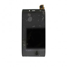 Дисплей Alcatel One Touch Idol Alpha 6032/6032A/6032X, с сенсором, черный (Black) (Дубликат - качественная копия)