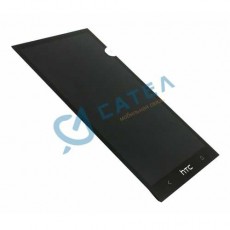 Дисплей HTC One M7, с сенсором, черный (Black) (Дубликат - качественная копия)