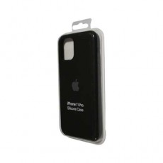 Чехол для Apple iPhone 11 Pro Silicone Case чёрный