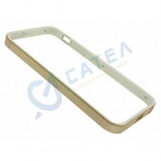 Бампер ROCK Apple iPhone 5s, Extra-Thin series, силиконовый, золотой (Gold)