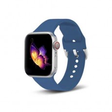 Спортивный ремешок Apple Watch 40-42 мм Sport Band темно-синий