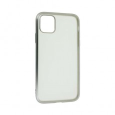 Чехол Apple iPhone 11 силиконовый прозрачный, серый