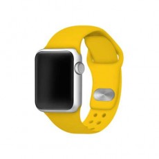 Ремешок Apple Watch 42-44mm Sport Band, желтый