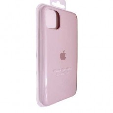 Чехол Apple iPhone 11 Pro Max Silicone Case, бежевый