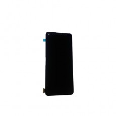 Дисплей OPPO A96, в сборе с сенсором, черный 5G (Дубликат - качественная копия)
