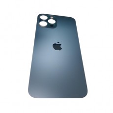 Задняя крышка Apple iPhone 12 Pro Max, Синий (стекло) (Дубликат - качественная копия)