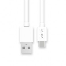 Кабель Deji DJ C07/150см/27W USB-C Lightning, Белый
