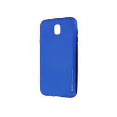 Чехол iJELLY Samsung Galaxy J7 (J730) силиконовый синий