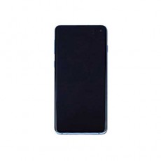 Дисплей Samsung Galaxy S20 G980, в сборе с сенсором, голубой (Оригинал)