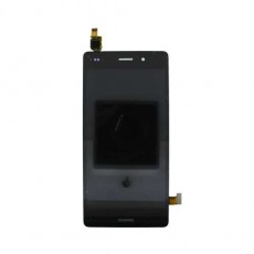 Дисплей Huawei P8 Lite ALE-L21 (2016), с сенсором, черный (Black) (Дубликат - качественная копия)