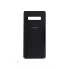 Задняя крышка Samsung Galaxy S10 Plus G975, черный (Black) (Оригинал с разбора из Китая)