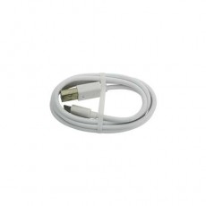 Кабель USB (Inkax) Micro USB, белый