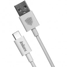 Кабель USB (Inkax) CK-01 Type-C Data, белый