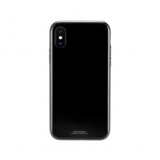Чехол-бампер WK Apple iPhone X, метал+пластик, черный