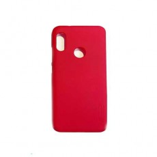 Чехол Nillkin Xiaomi Redmi 6 Pro, пластик, красный