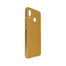 Чехол Huawei Nova 3, ультра тонкий пластик, золотой