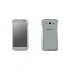 Бампер DRACO Samsung Galaxy S3 GT- i9300, алюминиевый, звездно-серебристый (Astro Silver)