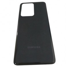 Задняя крышка Samsung Galaxy S20 Ultra, Черный (Дубликат - качественная копия)