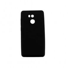 Чехол Xiaomi Redmi 4S, матовый, черный