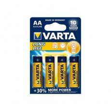 Батарейка Varta Longlife Mignon 1.5V - LR6/AA (4 шт)