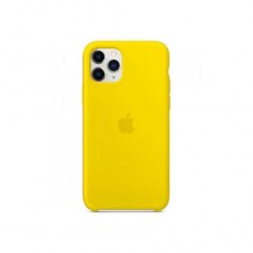 Чехол для Apple iPhone 11 Pro силикон, желтый