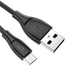 Неломающийся кабель (Syncwire) Micro USB, 1m, Black